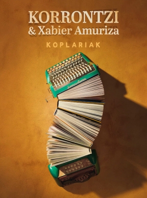 ‘Koplariak’ de Korrontzi &amp; Xabier Amuriza elegido el quinto mejor disco de ‘Música de Raíz’ por la revista ‘Mondo Sonoro’
