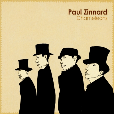 Paul Zinnard estrena el disco  ‘Chameleons’  producido por Estudio Uno