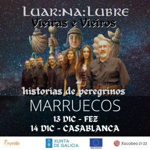 El grupo gallego Luar Na Lubre emprende una gira de conciertos por Marruecos