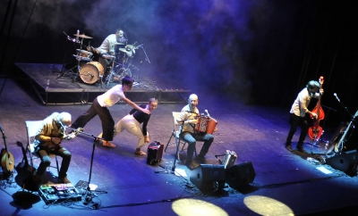 Korrontzi: Apoteosis trikitixa en el festival de Folk de Granada