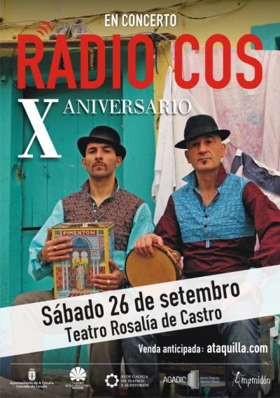 RADIO COS celebra o seu X ANIVERSARIO