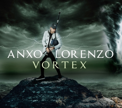 ANXO LORENZO sigue de gira Internacional presentando su último trabajo VORTEX
