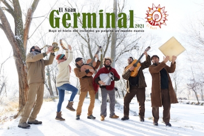 El Naán presenta su cuarto disco ‘Germinal’ en la Plaza de Toros de Palencia con invitados especiales
