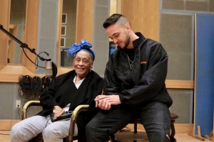 Dueto de C. Tangana y Omara Portuondo: “TE VENERO”