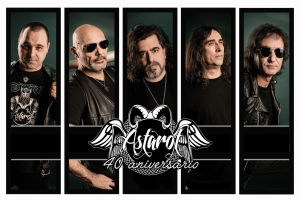 ‘Astarot’ prepara un concierto  especial por su 40 aniversario