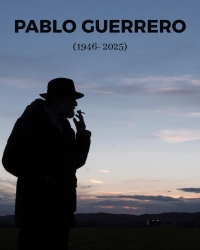 Dolor y tristeza por el fallecimiento del cantautor y poeta Pablo Guerrero