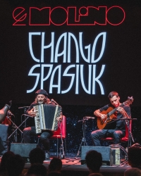 CHANGO SPASIUK continúa con su gira en 2025