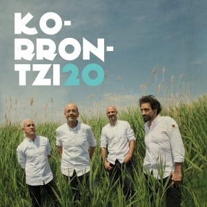 Korrontzi presenta un libro &amp; disco con 23 canciones, para celebrar sus 20 años de trayectoria musical