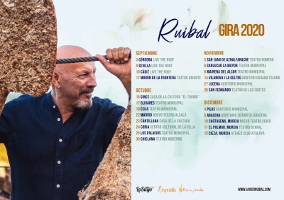 PRÓXIMAS FECHAS JAVIER RUIBAL