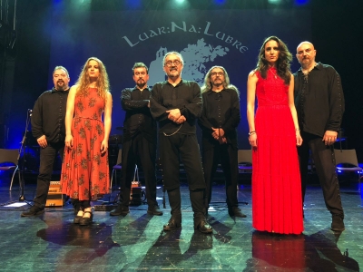 LUAR NA LUBRE PRESENTA &quot;RIBEIRA SACRA&quot; EN SUDAMÉRICA