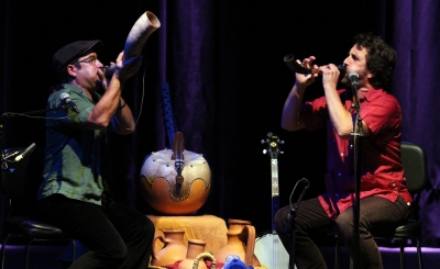 El músico Carlos Herrero y el poeta Héctor Castrillejo, fundadores del grupo El Naán, crearán la banda sonora del documental ‘Comuneros’